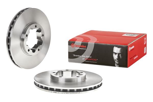BREMBO 09.B410.10 - Bremsscheibe