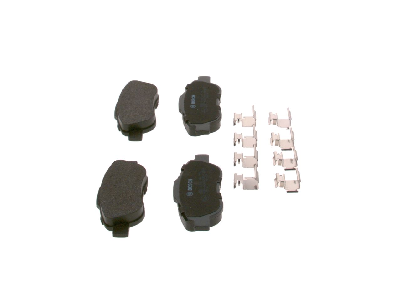 BOSCH 0 986 424 786 - Bremsbelagsatz, Scheibenbremse