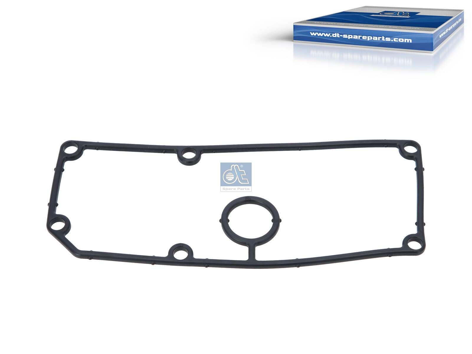 DT Spare Parts 1.24123 - Dichtung, Flansch (Zentrifugalreiniger)