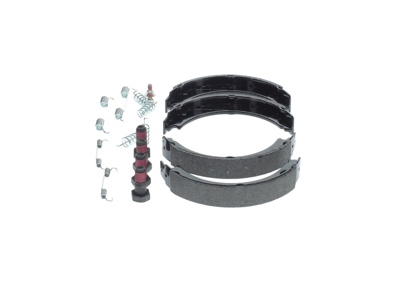 BOSCH 0 986 487 344 - Bremsbackensatz, Feststellbremse