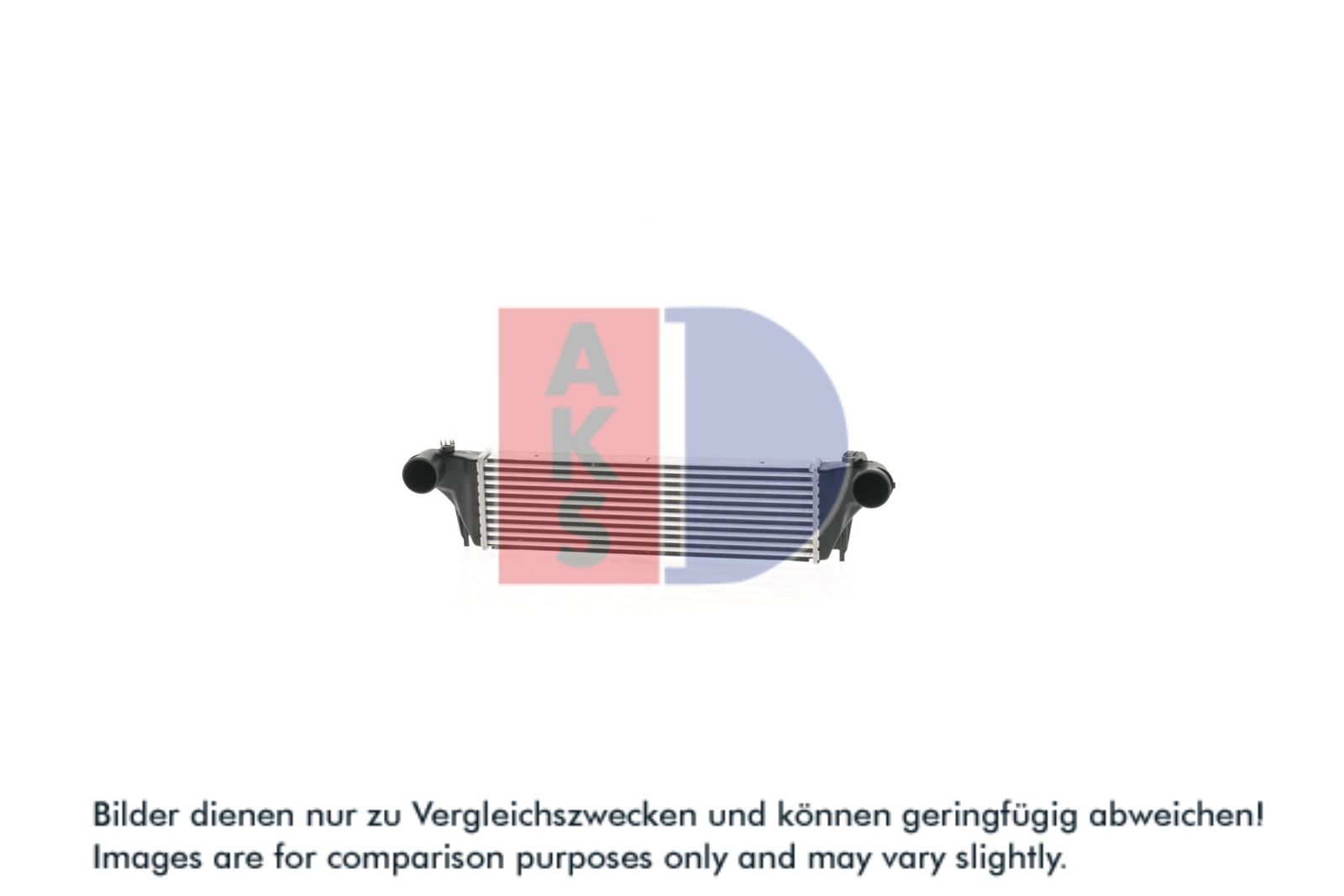 AKS DASIS 057035N - Ladeluftkühler