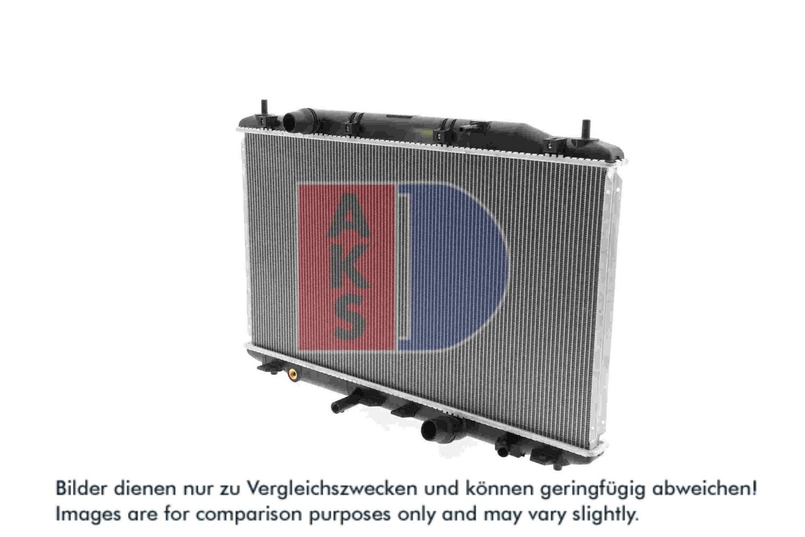 AKS DASIS 100056N - Kühler, Motorkühlung