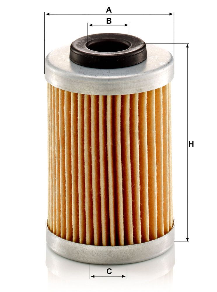 MANN-FILTER H 43/2 - Ölfilter