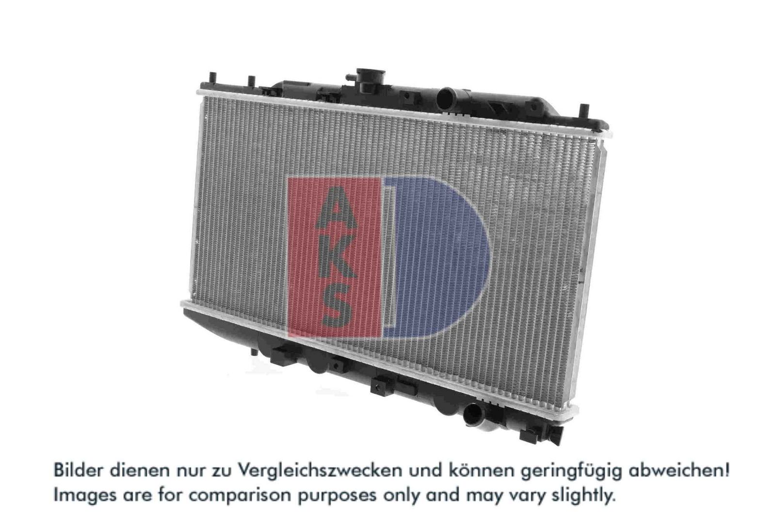 AKS DASIS 100350N - Kühler, Motorkühlung
