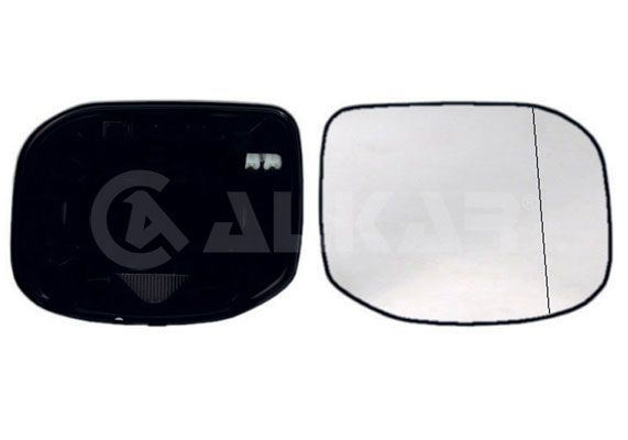 ALKAR 6472947 - Spiegelglas, Außenspiegel