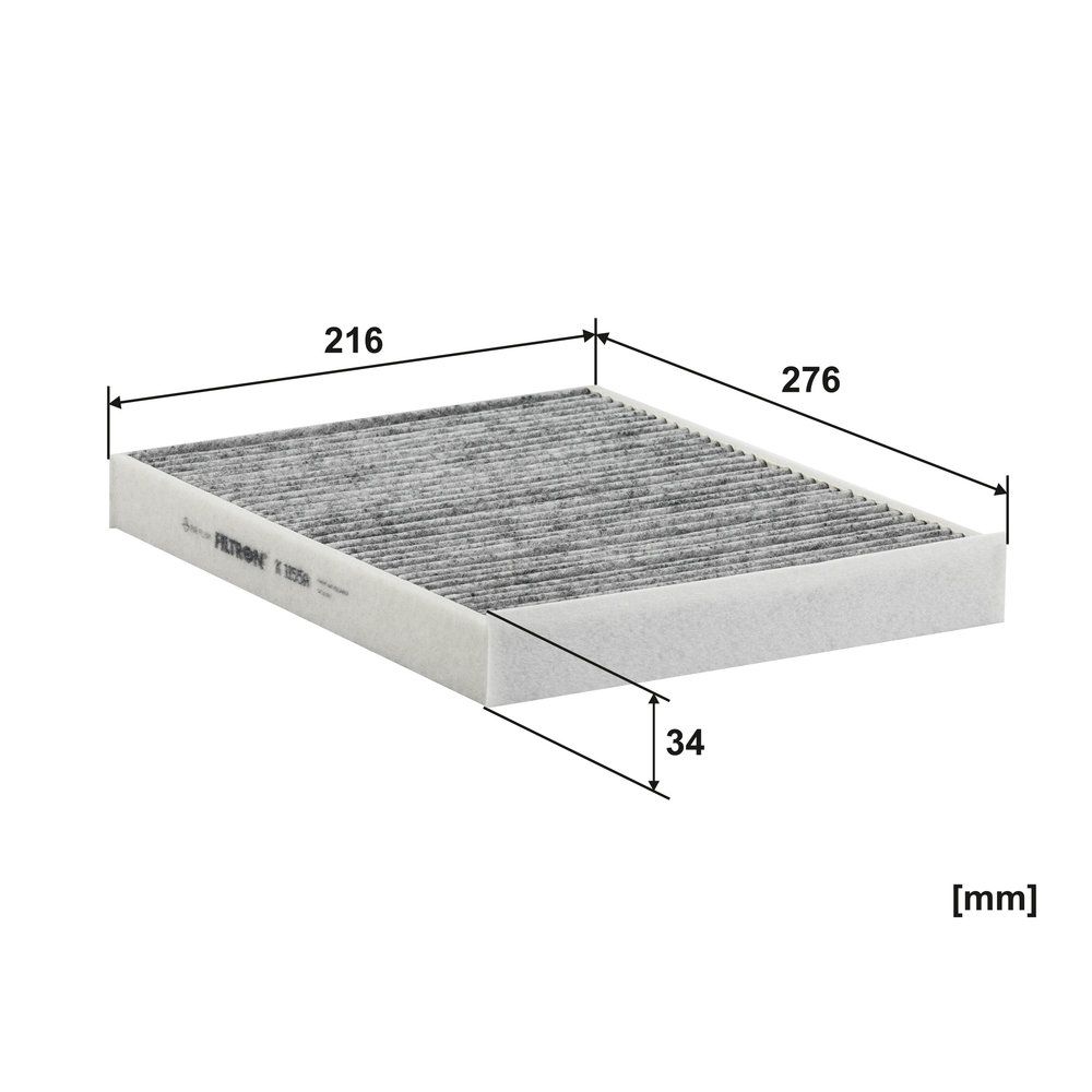 FILTRON K 1155A - Filter, Innenraumluft