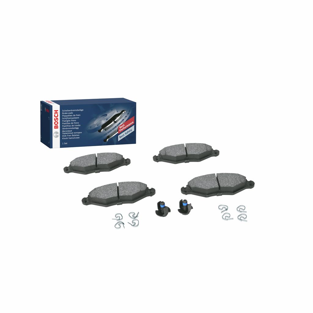 BOSCH 0 986 494 039 - Bremsbelagsatz, Scheibenbremse
