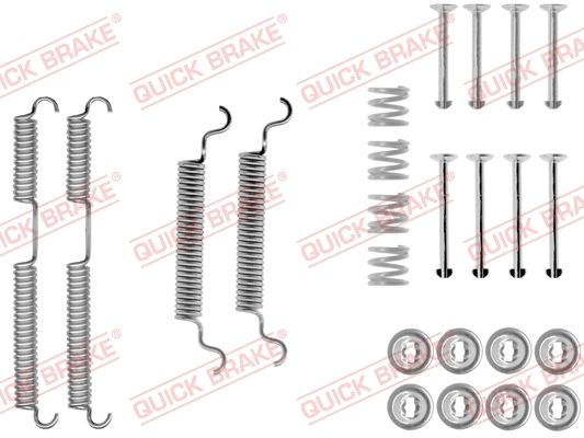 QUICK BRAKE 105-0513 - Zubehörsatz, Bremsbacken