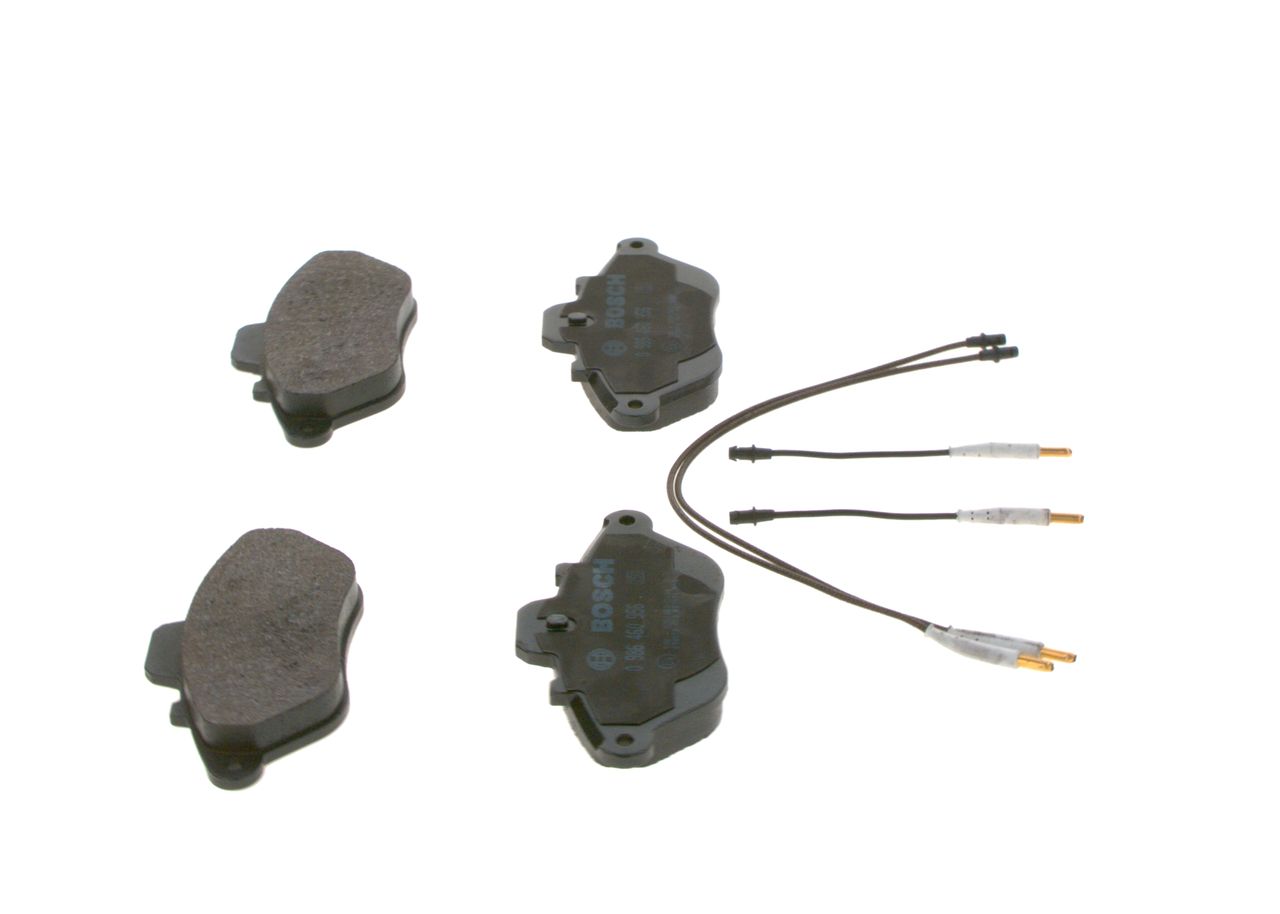 BOSCH 0 986 460 956 - Bremsbelagsatz, Scheibenbremse