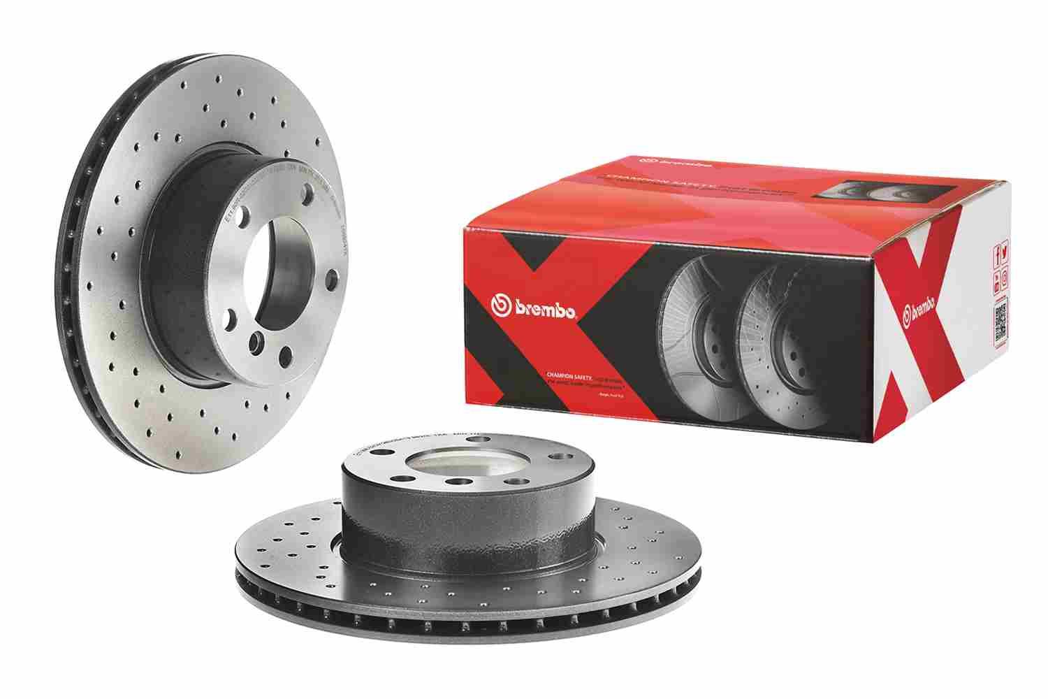 BREMBO 09.6924.1X - Bremsscheibe