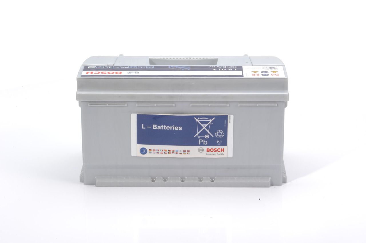 BOSCH 0 092 L50 130 - Starterbatterie