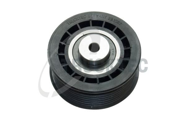 TRUCKTEC AUTOMOTIVE 02.19.091 - Umlenk-/Führungsrolle, Keilrippenriemen