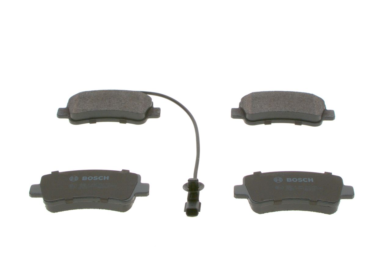 BOSCH 0 986 494 500 - Bremsbelagsatz, Scheibenbremse