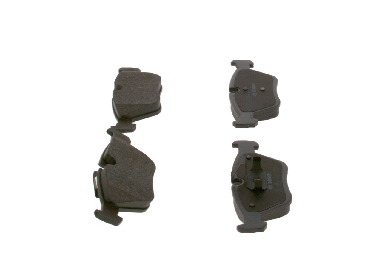 BOSCH 0 986 424 767 - Bremsbelagsatz, Scheibenbremse
