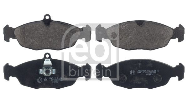 FEBI BILSTEIN 116082 - Bremsbelagsatz, Scheibenbremse