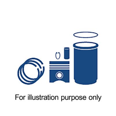MAHLE 001 01 82 - Reparatursatz, Kolben/Zylinderlaufbuchse