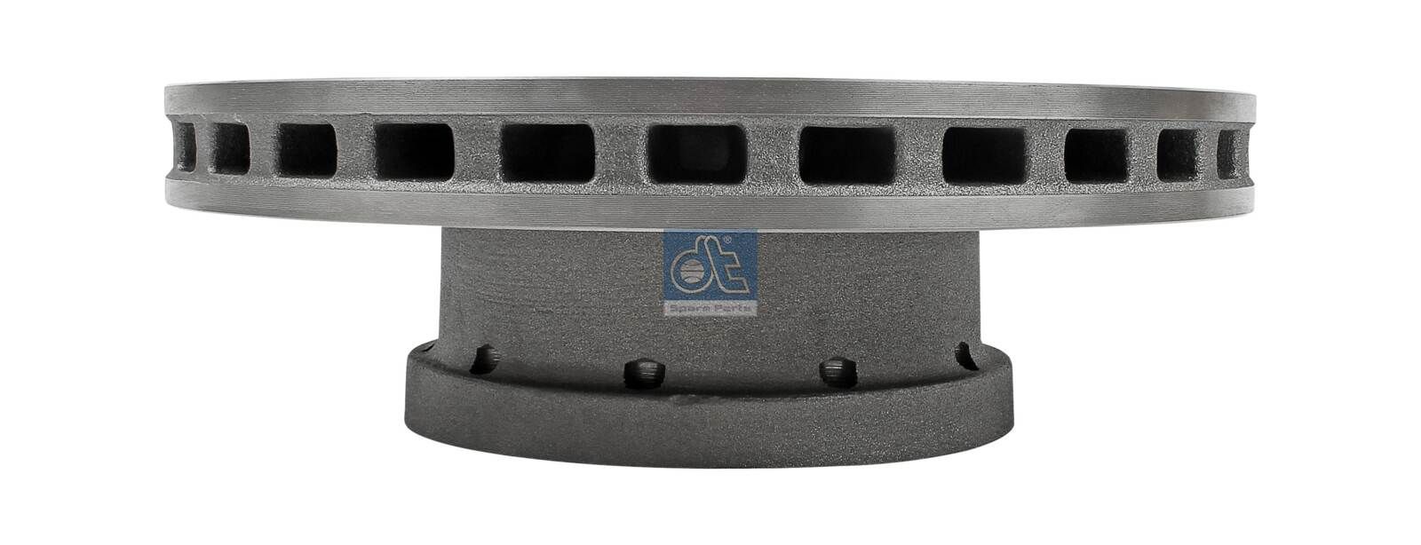 DT Spare Parts 10.24107 - Bremsscheibe