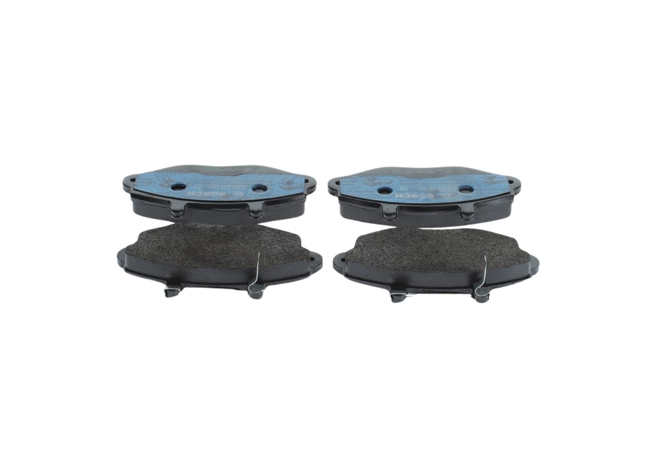 BOSCH 0 986 494 289 - Bremsbelagsatz, Scheibenbremse
