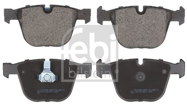FEBI BILSTEIN 16467 - Bremsbelagsatz, Scheibenbremse
