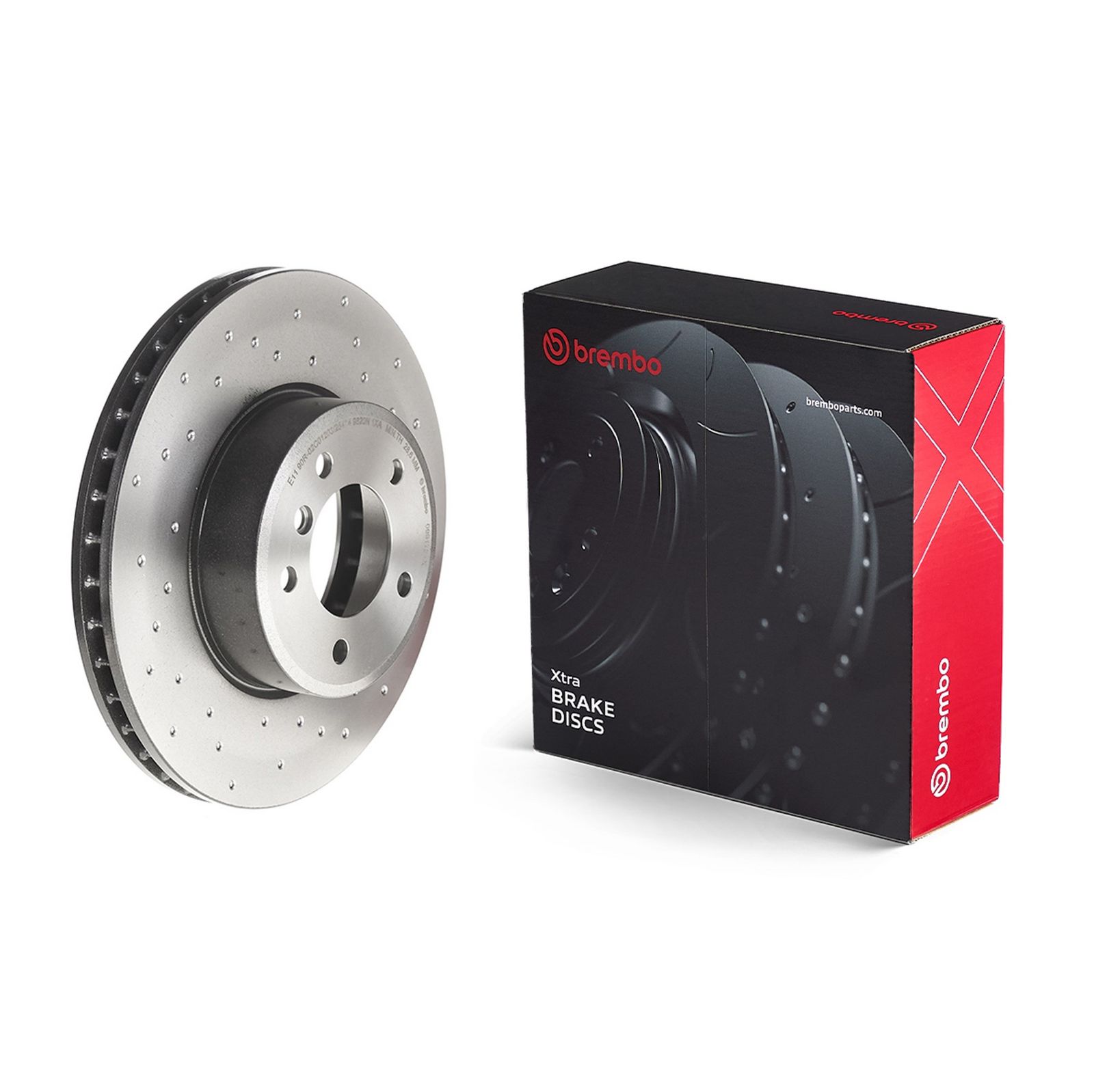 BREMBO 09.9172.1X - Bremsscheibe