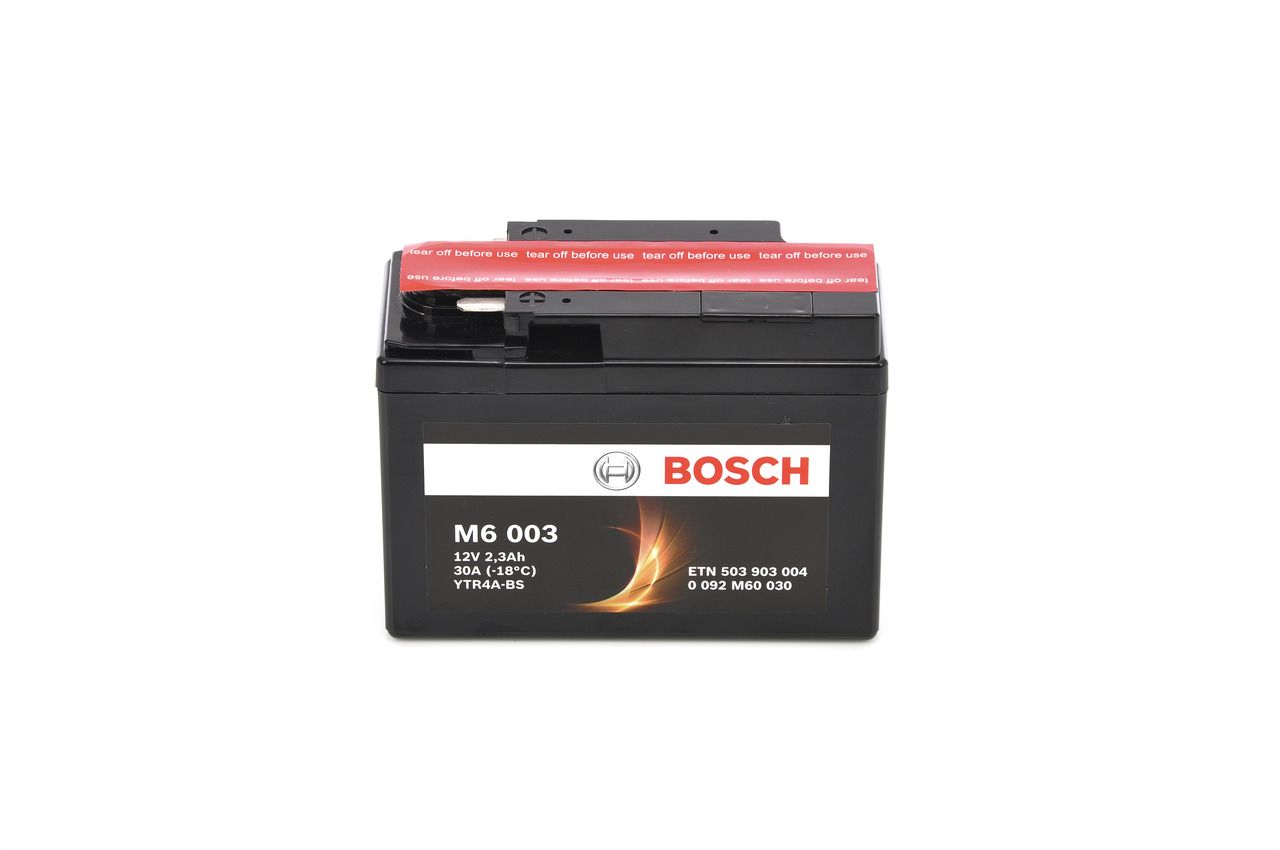 BOSCH 0 092 M60 030 - Starterbatterie
