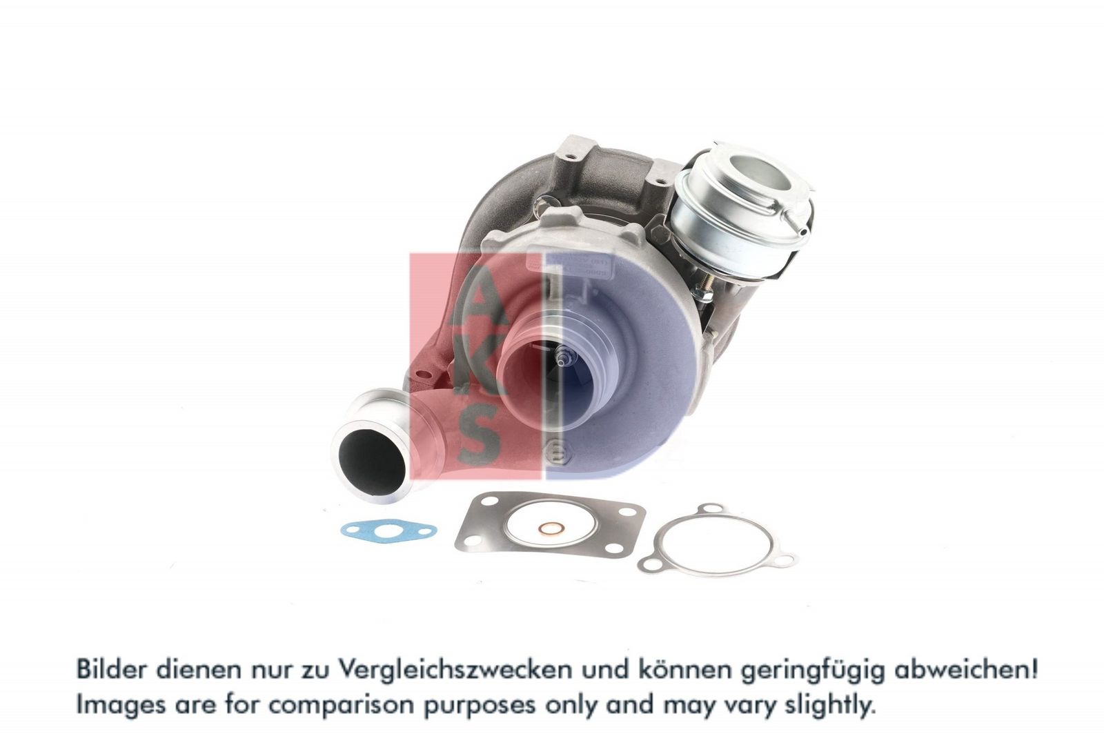 AKS DASIS 045132N - Lader, Aufladung
