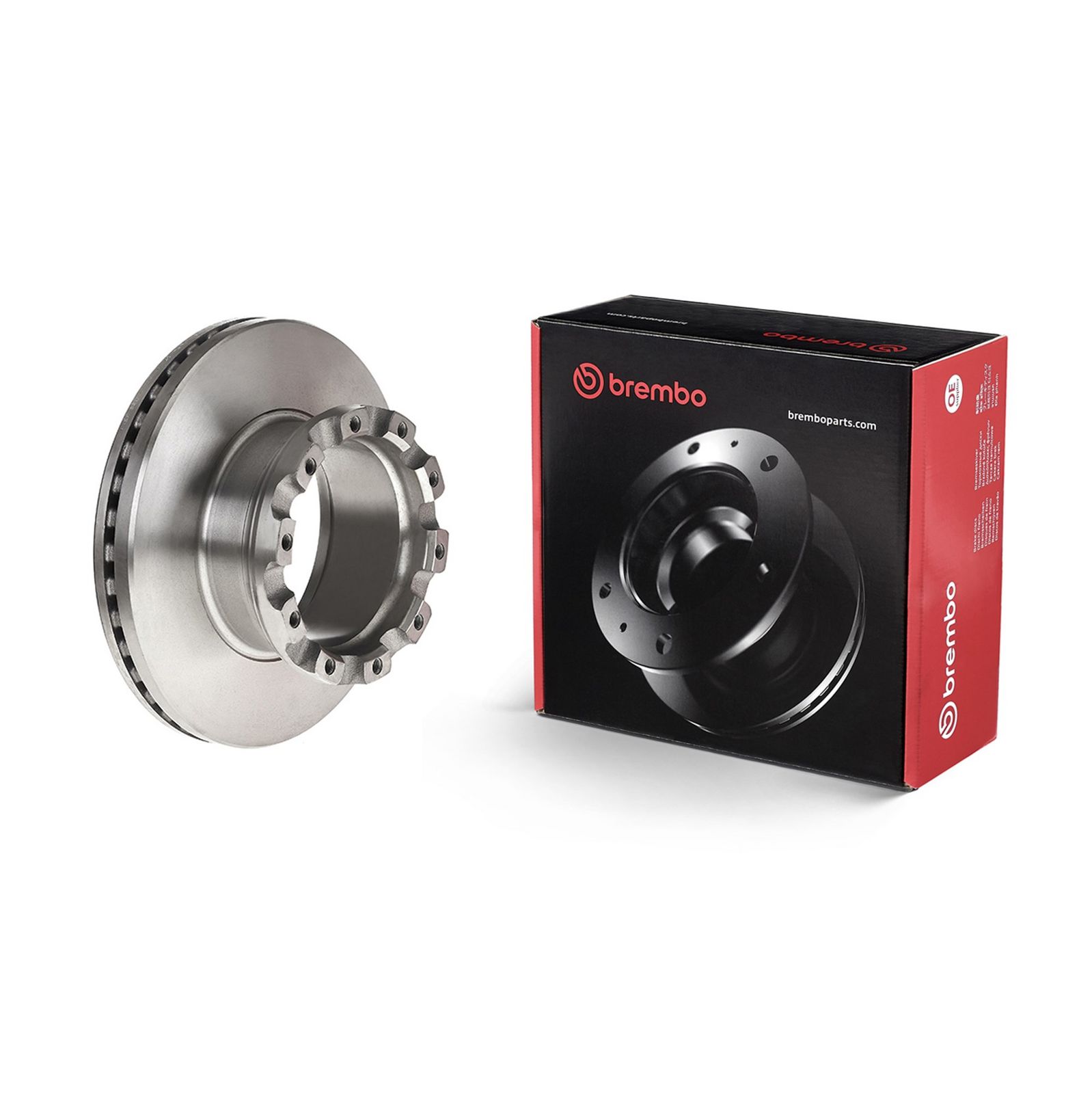 BREMBO 09.E163.10 - Bremsscheibe