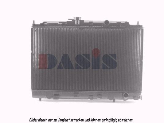 AKS DASIS 100340N - Kühler, Motorkühlung