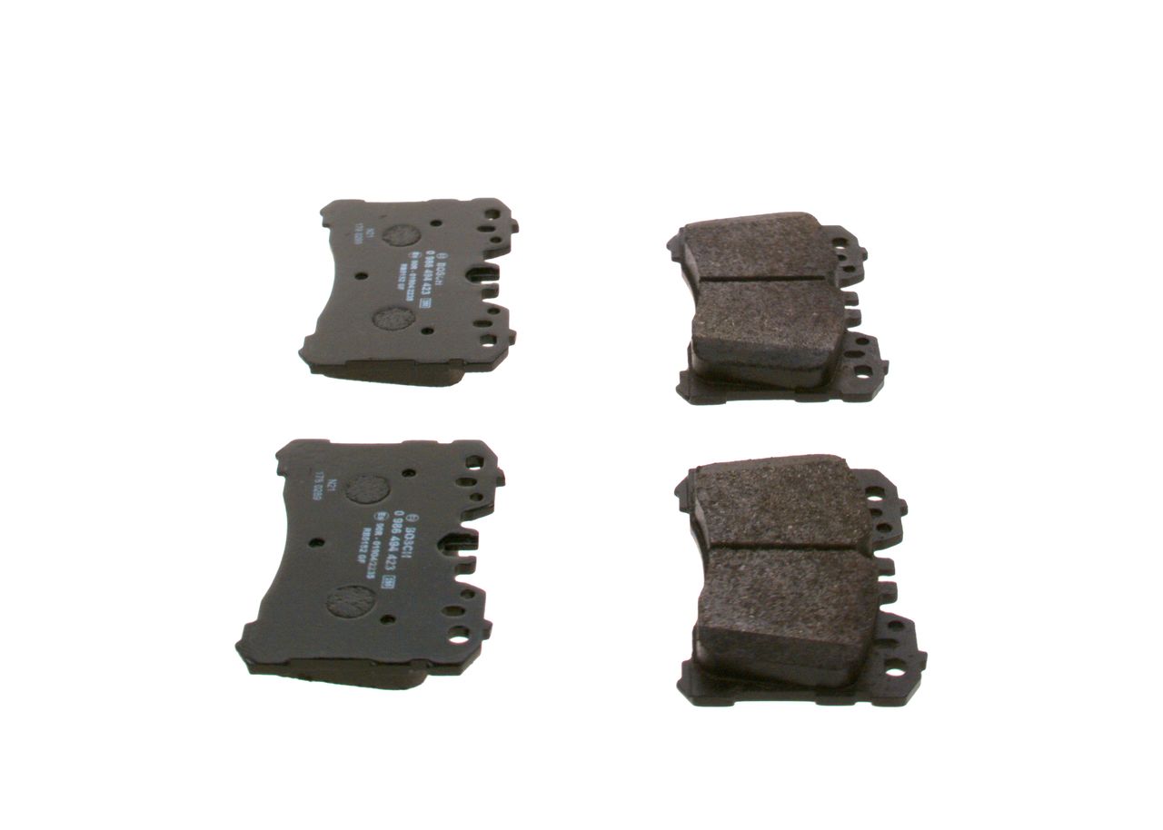 BOSCH 0 986 494 423 - Bremsbelagsatz, Scheibenbremse