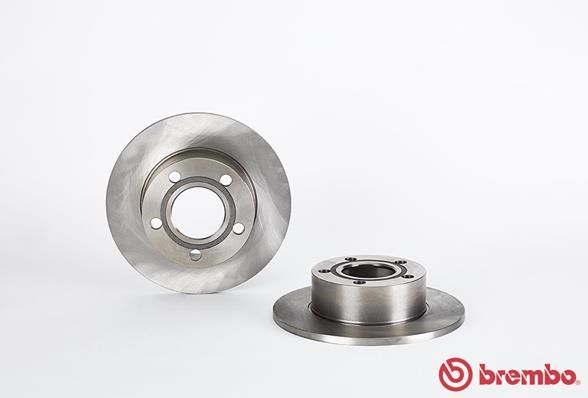 BREMBO 08.4874.20 - Bremsscheibe
