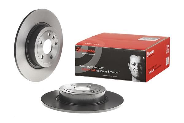 BREMBO 08.C301.11 - Bremsscheibe