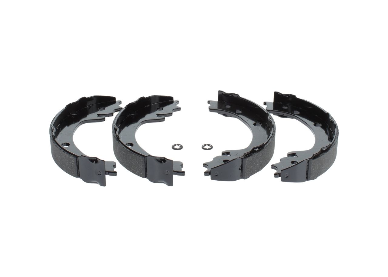 BOSCH 0 986 487 935 - Bremsbackensatz, Feststellbremse
