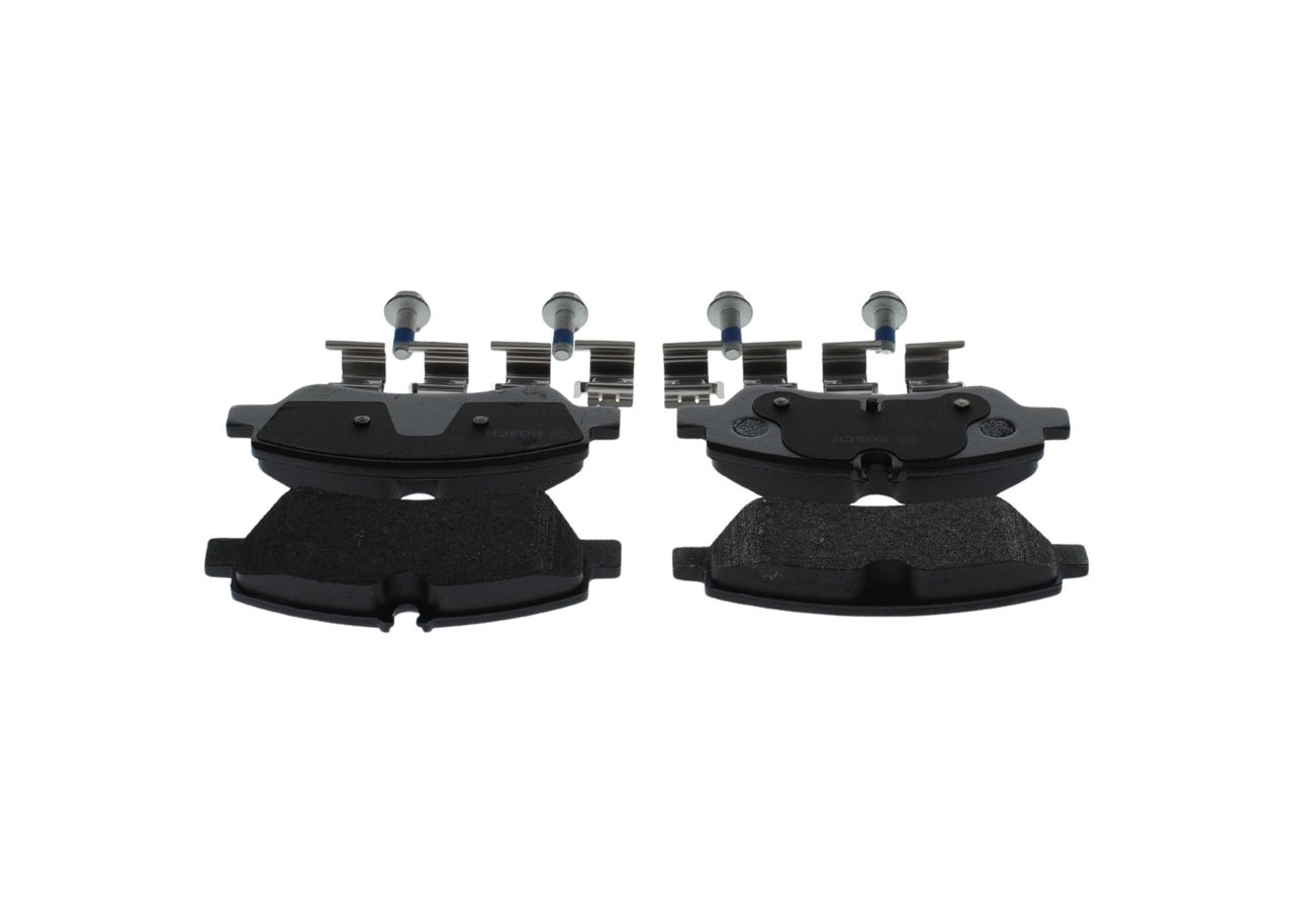 BOSCH 0 986 494 796 - Bremsbelagsatz, Scheibenbremse