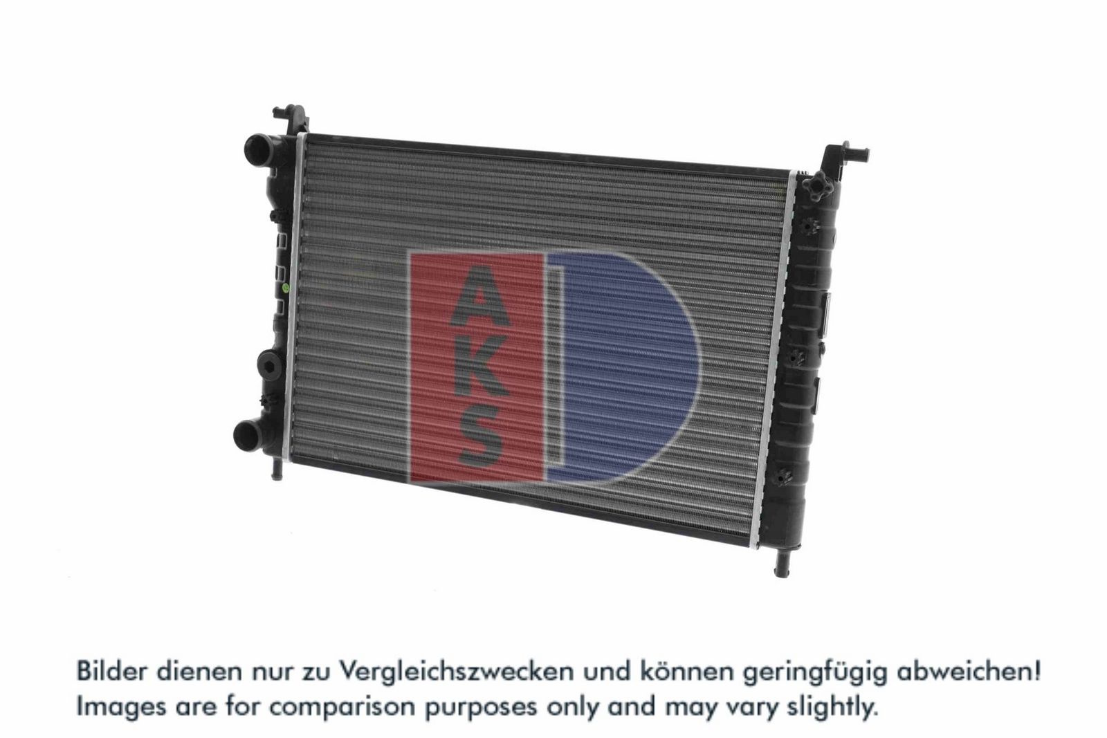 AKS DASIS 081560N - Kühler, Motorkühlung
