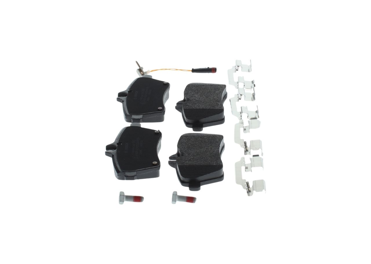 BOSCH 0 986 494 290 - Bremsbelagsatz, Scheibenbremse