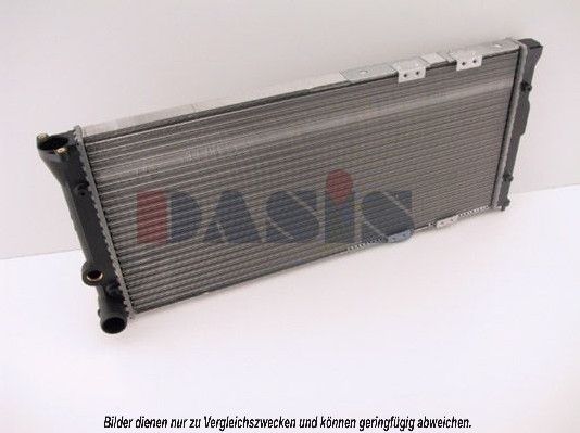 AKS DASIS 041130N - Kühler, Motorkühlung