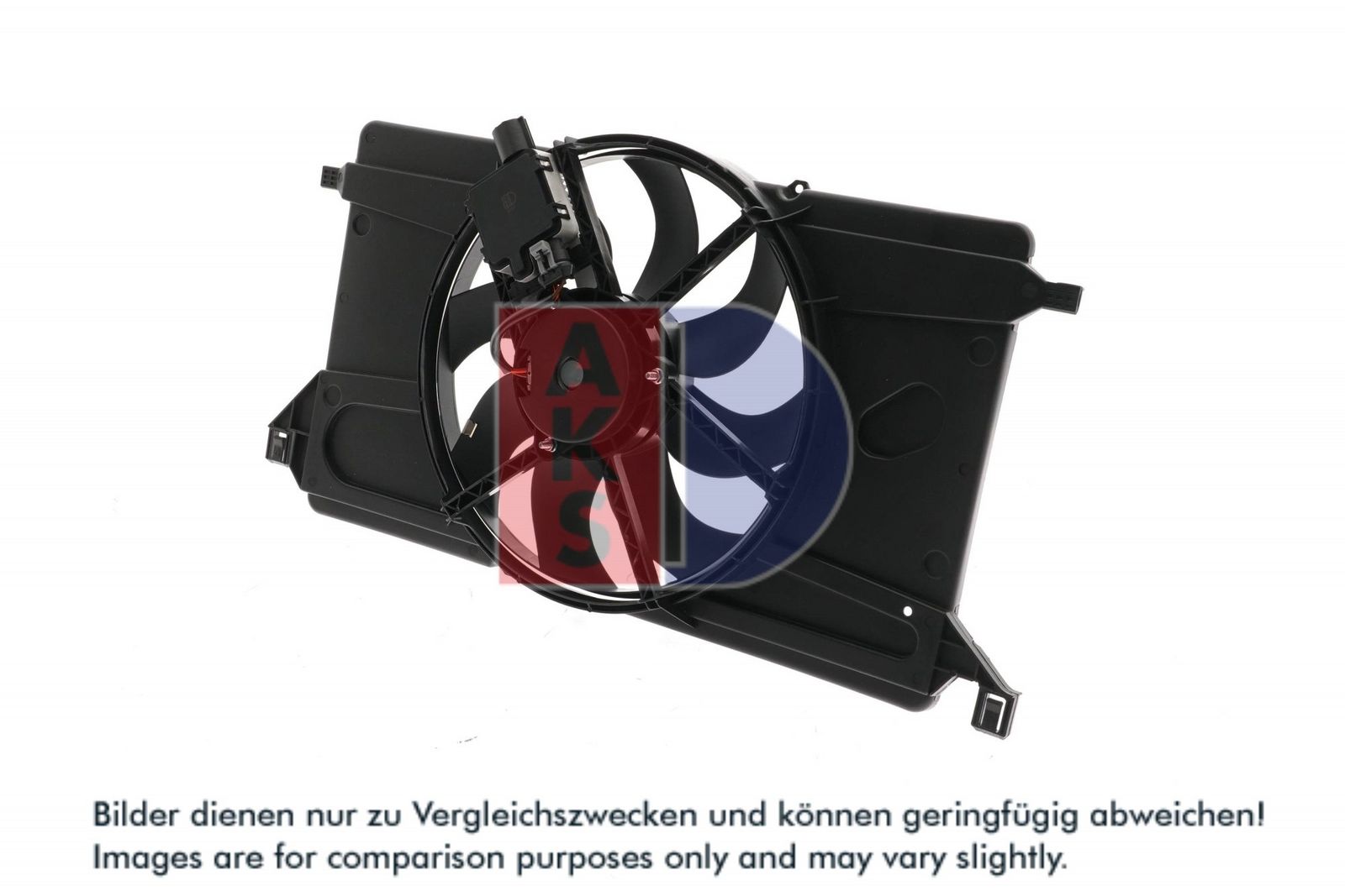 AKS DASIS 098153N - Lüfter, Motorkühlung