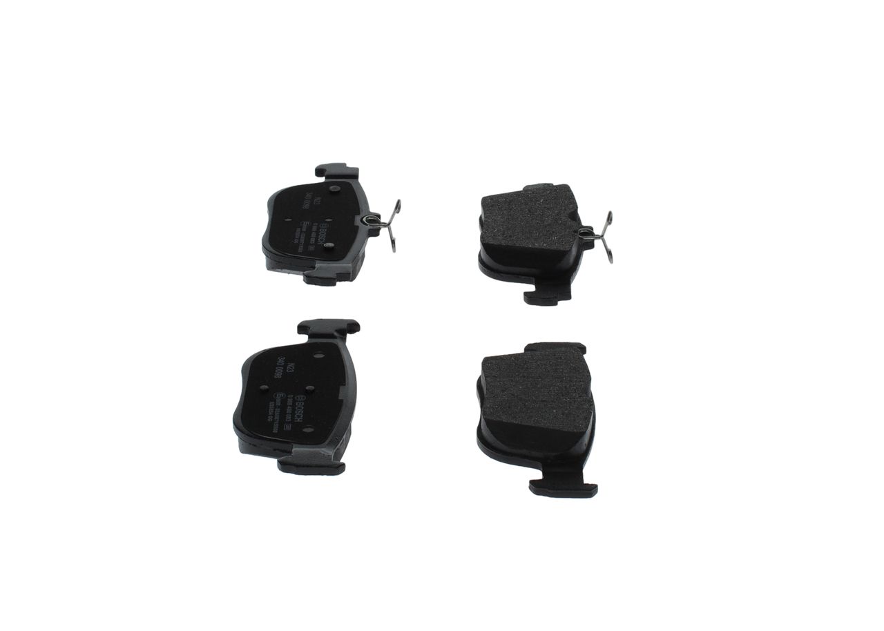 BOSCH 0 986 460 083 - Bremsbelagsatz, Scheibenbremse