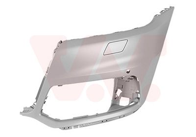 VAN WEZEL 0391565 - Stoßfänger