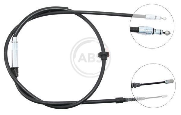 A.B.S. K12876 - Seilzug, Feststellbremse