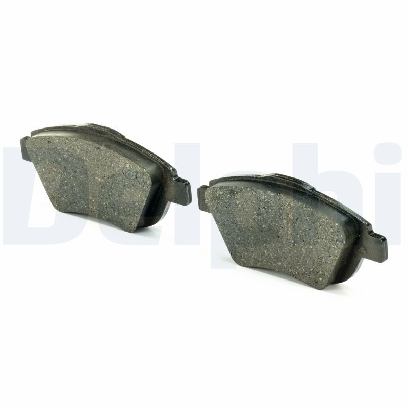 DELPHI LP2164 - Bremsbelagsatz, Scheibenbremse