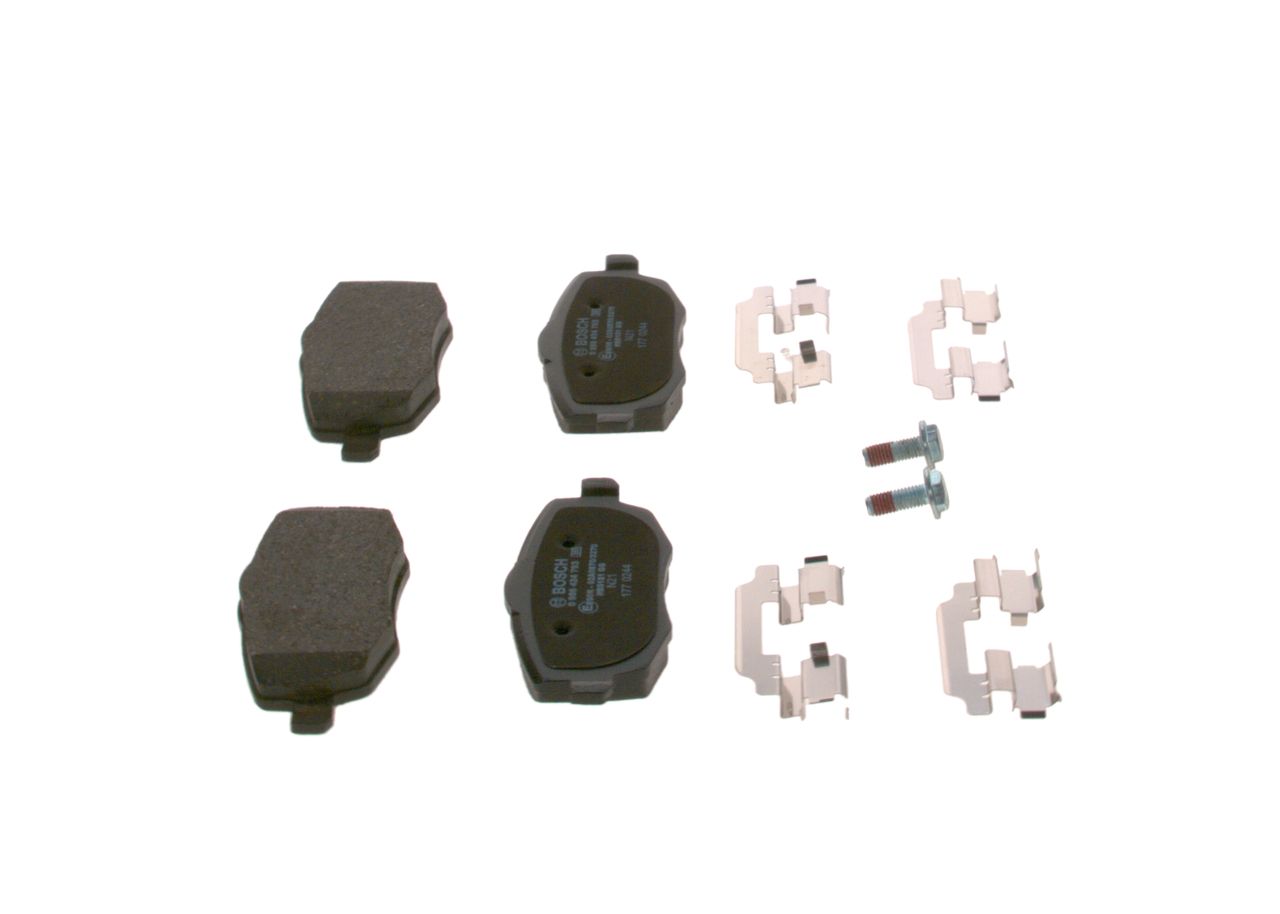 BOSCH 0 986 424 793 - Bremsbelagsatz, Scheibenbremse