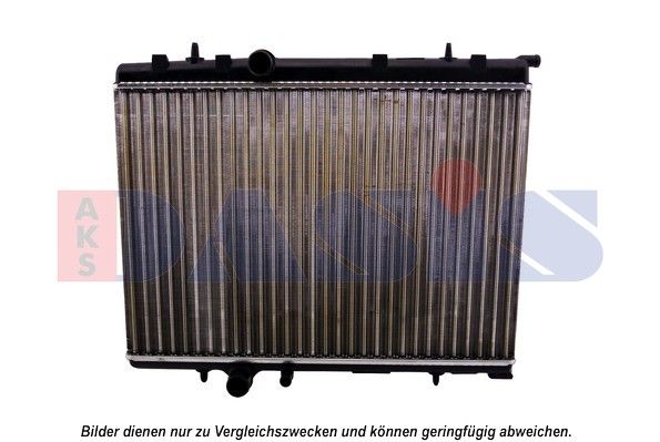 AKS DASIS 061110N - Kühler, Motorkühlung