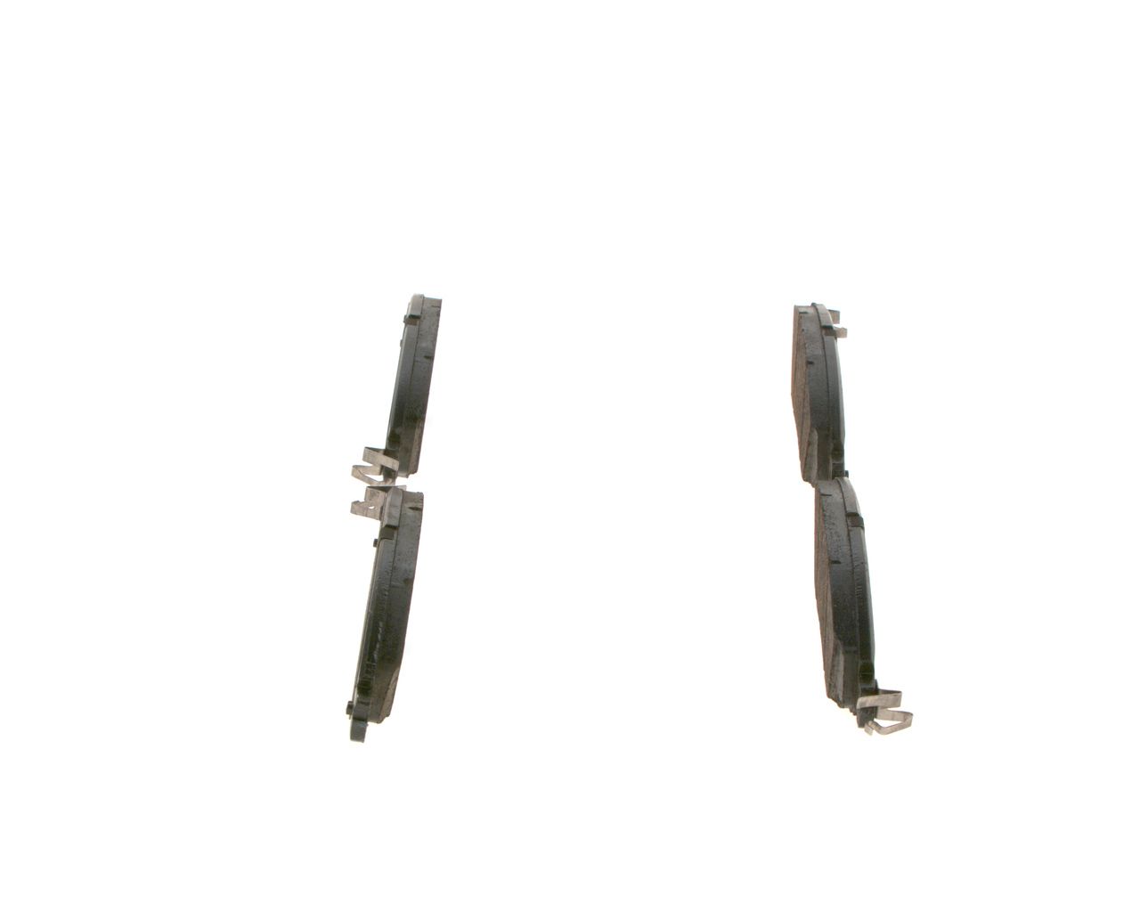 BOSCH 0 986 424 682 - Bremsbelagsatz, Scheibenbremse