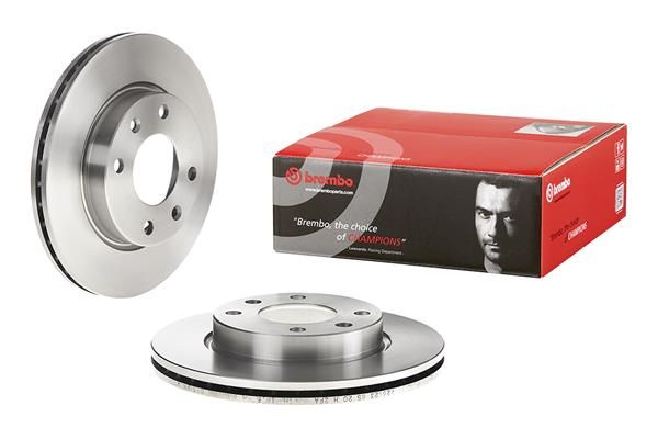 BREMBO 09.3125.10 - Bremsscheibe