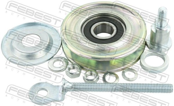 FEBEST 0487-P15W - Spannrolle, Keilrippenriemen