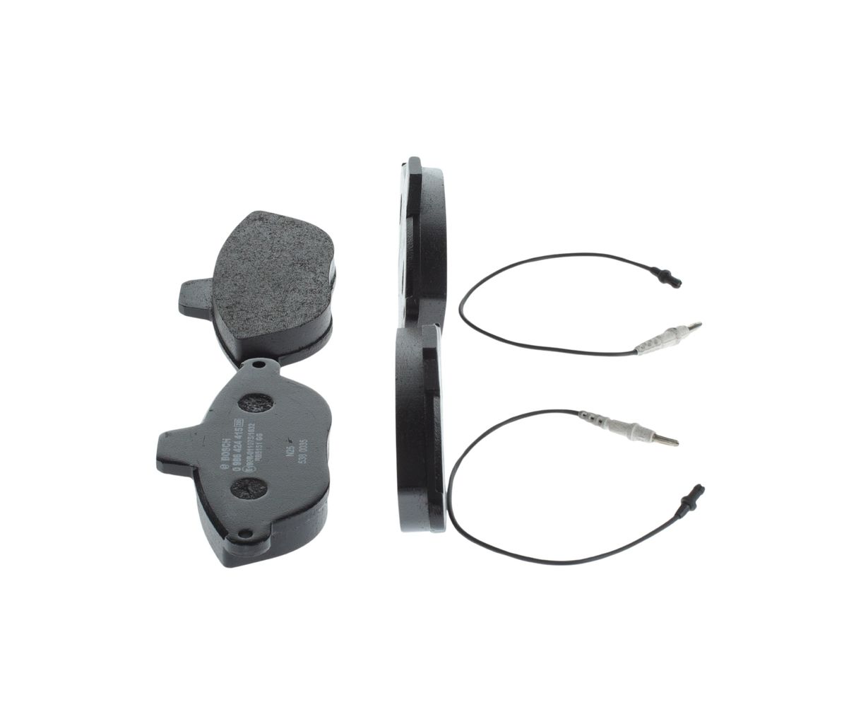 BOSCH 0 986 424 415 - Bremsbelagsatz, Scheibenbremse