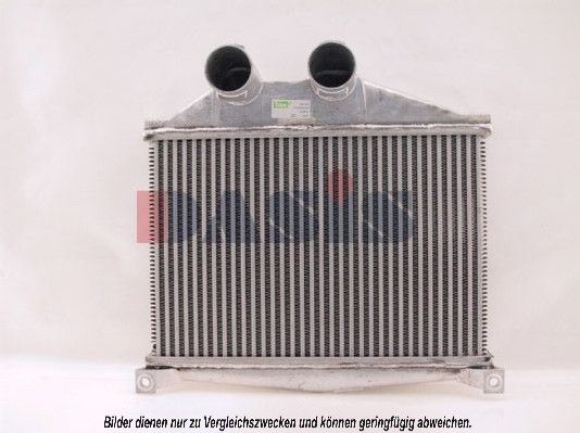 AKS DASIS 137130N - Ladeluftkühler
