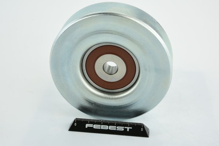 FEBEST 0187-SCP10 - Spannrolle, Keilrippenriemen