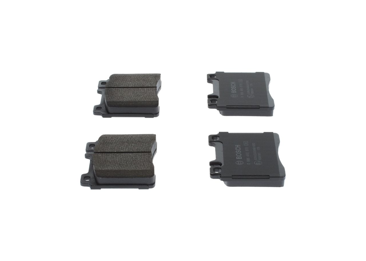 BOSCH 0 986 460 976 - Bremsbelagsatz, Scheibenbremse